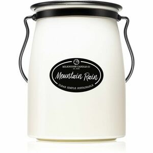 Milkhouse Candle Co. Creamery Mountain Rain vonná svíčka Butter Jar 624 g obraz