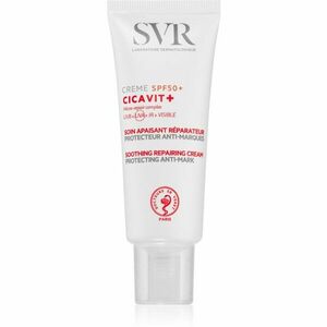 SVR Cicavit+ zklidňující a regenerační krém s vysokou UV ochranou SPF 50+ 40 ml obraz