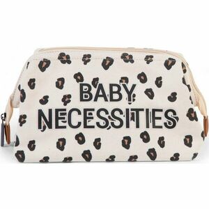 Childhome Baby Necessities Canvas Leopard toaletní taška 1 ks obraz
