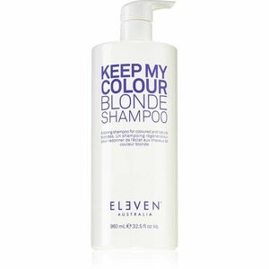 Eleven Australia Keep My Colour Blonde Shampoo šampon pro blond vlasy 960 ml obraz