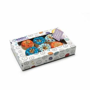 Dooky Gift Donuts ponožky pro miminka Blueberry Orange 0-12 m 3 ks obraz