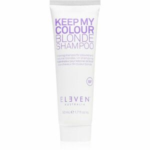 Eleven Australia Keep My Colour Blonde Shampoo šampon pro blond vlasy 50 ml obraz