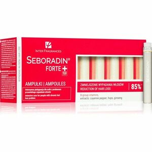 Seboradin Forte ampule proti vypadávání vlasů 14x5, 5 ml obraz