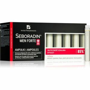 Seboradin Men Forte ampule proti vypadávání vlasů pro muže 14x5, 5 ml obraz