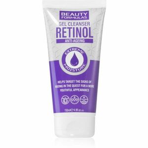 Beauty Formulas Retinol hloubkově čisticí gel proti vráskám 150 ml obraz