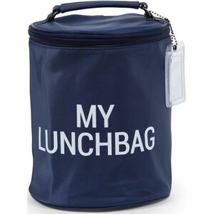 Childhome My Lunchbag Navy White termotaška na jídlo 1 ks obraz
