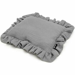 T-TOMI Muslin Pillow polštářek Grey 25 x 30 cm 1 ks obraz