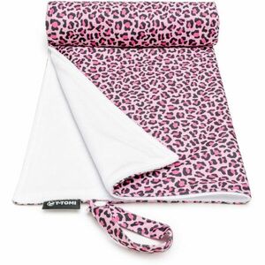 T-TOMI Changing Pad Pink Gepard pratelná přebalovací podložka 50x70 cm 1 ks obraz