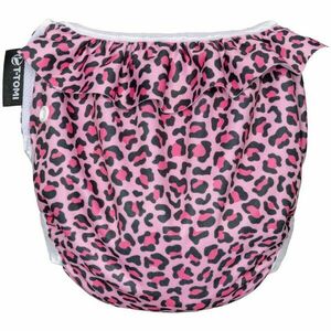 T-TOMI Diaper Swimwear Pink Gepard pratelné plenkové plavky 5 - 15 kg 1 ks obraz