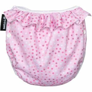 T-TOMI Diaper Swimwear Pink Dots pratelné plenkové plavky 5 - 15 kg 1 ks obraz