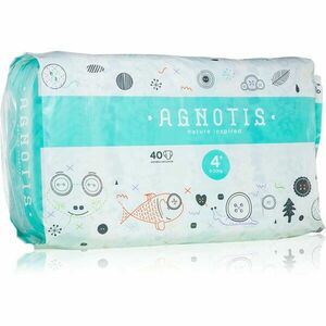 Agnotis Baby Diapers No 4+ jednorázové pleny 9-20 kg 40 ks obraz