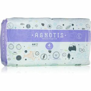 Agnotis Baby Diapers No 4 jednorázové pleny 7-18 kg 44 ks obraz
