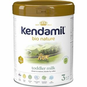 Kendamil BIO Nature 3 HMO+ batolecí mléko 800 g obraz