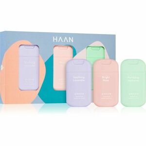 HAAN Gift Sets Blossom Elixir Essentials čisticí sprej na ruce dárková sada 3 ks obraz