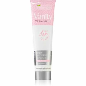 Bielenda Vanity Pro Express depilační krém na ruce, podpaží a třísla pro citlivou pokožku Pink Aloe 75 ml obraz