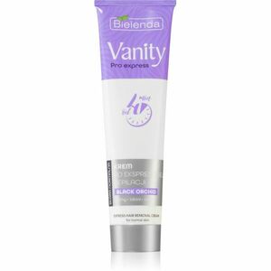 Bielenda Vanity Pro Express depilační krém na ruce, podpaží a třísla pro normální pokožku Black Orchid 75 ml obraz