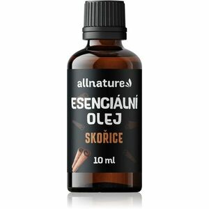 Allnature Esenciální olej skořice esenciální vonný olej s povzbuzujícím účinkem 10 ml obraz
