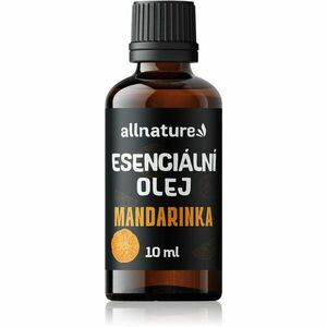 Allnature Esenciální olej mandarinka esenciální vonný olej pro psychickou pohodu 10 ml obraz