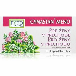 FytoPharma Gynastan Meno kapsle pro podporu komfortu při menopauze 30 cps obraz