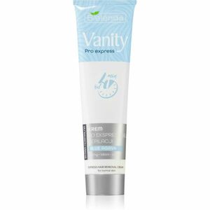 Bielenda Vanity Pro Express depilační krém na ruce, podpaží a třísla pro suchou pokožku Blue Agava 75 ml obraz