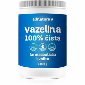 Allnature Vazelína 100% čistá farmaceutická kvalita vazelína bez parfemace 1000 g obraz