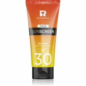ByRokko Sunscreen opalovací krém na obličej SPF 30 50 ml obraz