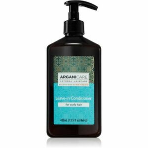 Arganicare Argan Oil & Shea Butter Leave-In Conditioner bezoplachový kondicionér pro kudrnaté vlasy 400 ml obraz