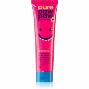 Pure Paw Paw Strawberry balzám na rty a suchá místa 25 g obraz