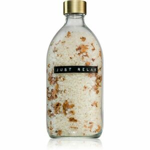Wellmark Just Relax přírodní koupelová sůl z Mrtvého moře 500 ml obraz