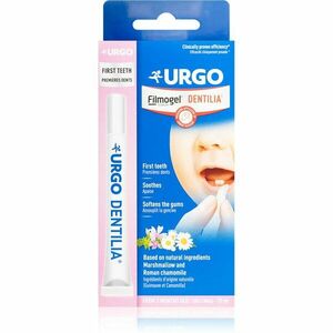 URGO Filmogel Dentilia gel na dásně a pokožku dutiny ústní 10 ml obraz