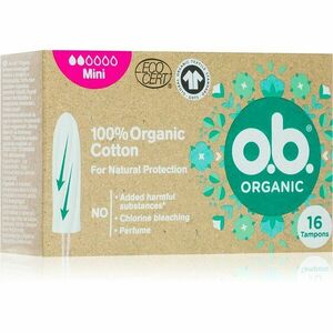 o.b. Organic Mini tampony 16 ks obraz