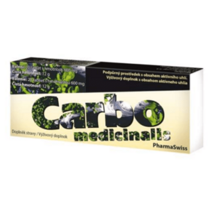 CARBO MEDICINALIS 20 tablet obraz