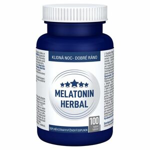 Clinical Melatonin Herbal 100 tablet obraz