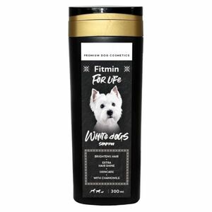 FITMIN Shampoo White dogs Šampon pro psy s bílou srstí 300 ml obraz