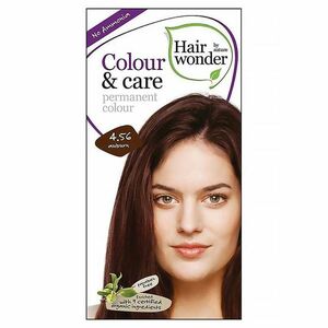 HAIRWONDER Dlouhotrvající barva na vlasy 4.56 Kaštanová BIO 100 ml obraz