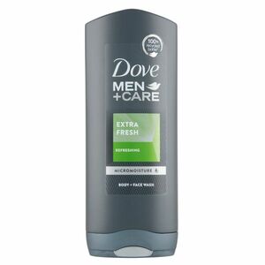 DOVE Men+Care Extra Fresh sprchový gel na tělo a obličej 400 ml obraz