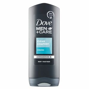 DOVE Men+Care Clean Comfort sprchový gel na tělo a obličej 400 ml obraz