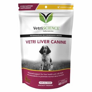 VETRISCIENCE Liver Canine doplněk na podporu jater pro psy 318 g obraz