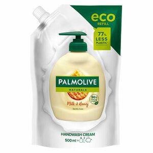 PALMOLIVE Tekuté mýdlo náhradní náplň Honey&Milk 500 ml obraz