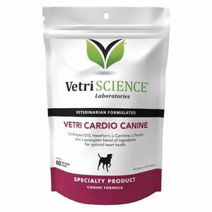 VETRISCIENCE Cardio Canine doplněk stravy na podporu srdce pro psy 300 g obraz