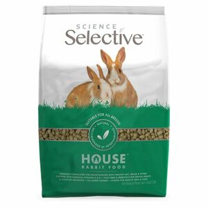 SUPREME Science Selective house rabbit krmivo pro králíky v bytě 1, 5 kg obraz