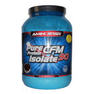 AMINOSTAR Pure CFM protein isolate 90% příchuť čokoláda 2000 g obraz