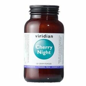 VIRIDIAN Nutrition Cherry Night 150g obraz