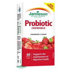 JAMIESON Probiotic jahoda 60 tablet obraz