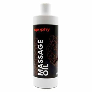 SPOPHY Recovery Massage Oil Regenerační masážní olej 500 ml obraz