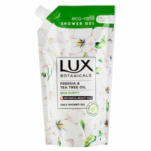 LUX Frézie & Tea tree olej Sprchový gel náhradní náplň 500 ml obraz