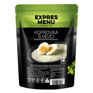 EXPRES MENU Koprová omáčka s vejci 2 porce obraz
