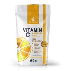 ALLNATURE Vitamín C Premium prášek 250 g obraz