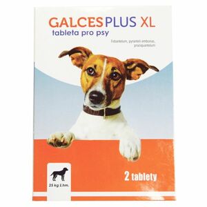 GALCES Plus XL 2 tablety obraz
