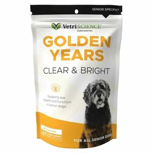 VETRISCIENCE Golden Years Clear&Bright pamlsek pro zdravý zrak pro psy 150 g obraz